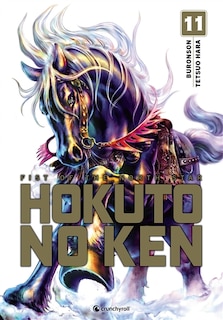 Couverture_Hokuto no Ken : fist of the North Star, Vol. 11