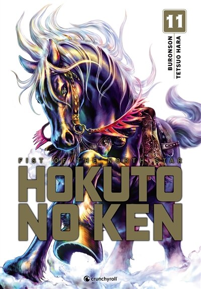 Couverture_Hokuto no Ken : fist of the North Star, Vol. 11