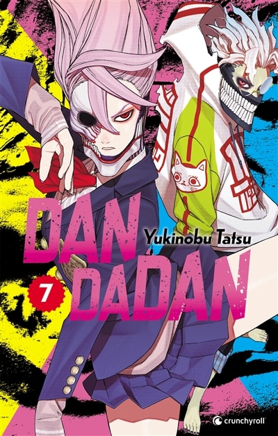 Front cover_Dandadan, Vol. 7