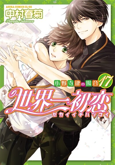 Front cover_Sekaiichi hatsukoi : le cas de Ritsu Onodera, Vol. 17