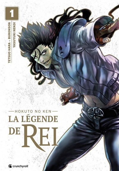 Couverture_La légende de Rei : Hokuto no Ken, Vol. 1