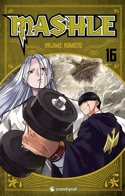 Front cover_Mashle, Vol. 16