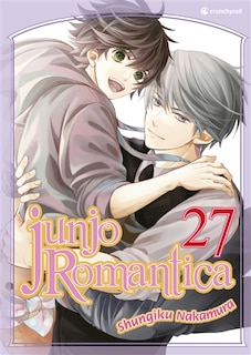 Couverture_Junjo Romantica, Vol. 27