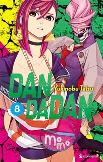Front cover_DANDADAN T08