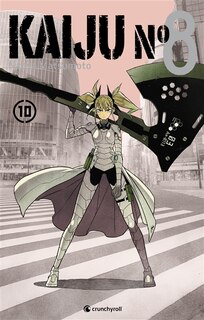 Front cover_Kaiju n° 8, Vol. 10