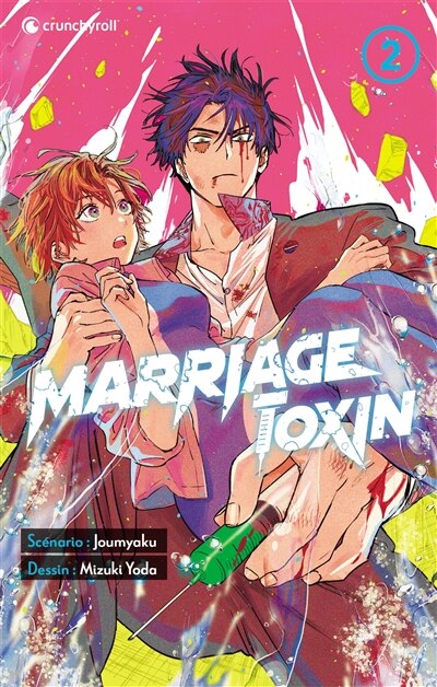 Front cover_Marriage toxin, Vol. 2