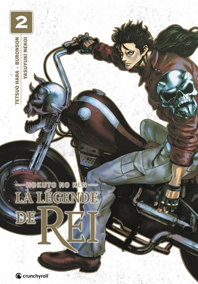 Couverture_La légende de Rei : Hokuto no Ken, Vol. 2