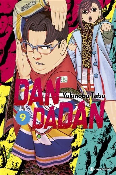 Couverture_DANDADAN T09