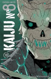 Front cover_Kaiju n° 8, Vol. 10
