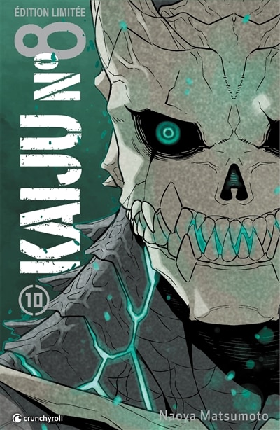 Front cover_Kaiju n° 8, Vol. 10