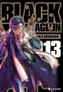 Front cover_Black lagoon, Vol. 13