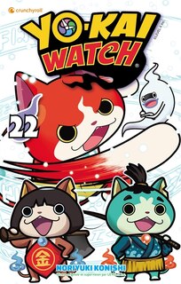 Couverture_Yo-kai watch, Vol. 22