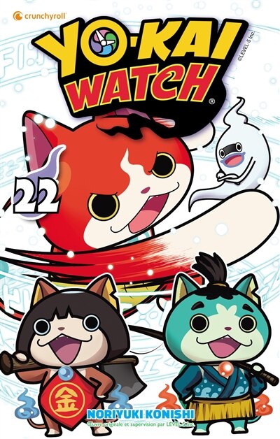 Couverture_Yo-kai watch, Vol. 22