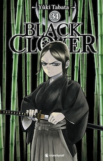 Couverture_Black Clover, Vol. 34