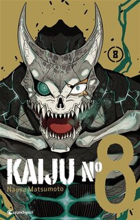 Front cover_Kaiju n° 8, Vol. 8