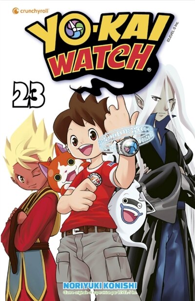 Couverture_Yo-kai watch, Vol. 23