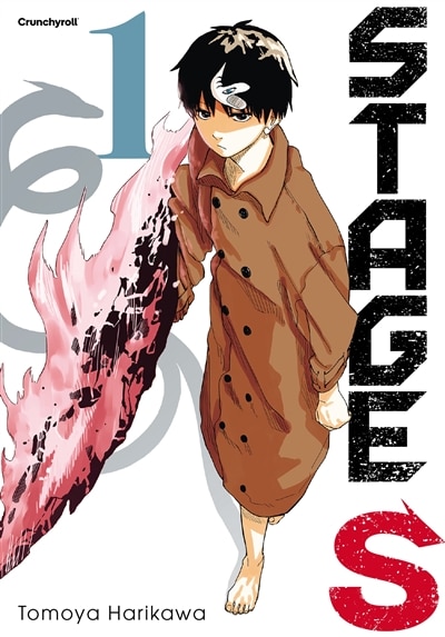 Front cover_Stage S, Vol. 1