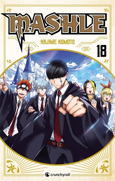 Front cover_Mashle, Vol. 18