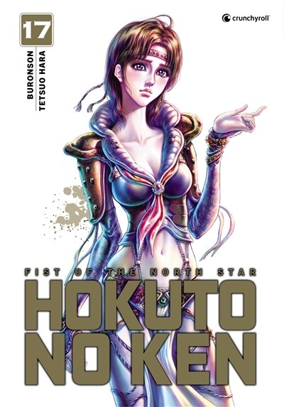 Couverture_Hokuto no Ken : fist of the North Star, Vol. 17