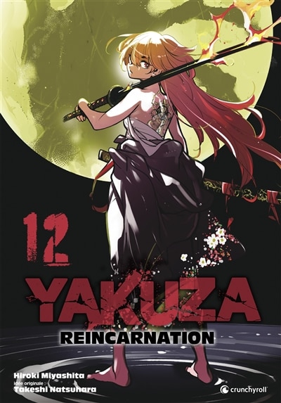 Couverture_Yakuza Reincarnation, Vol. 12