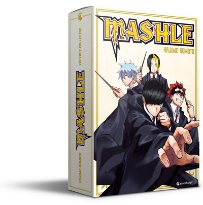 Mashle: tome 18 + roman Mash Burnedead tome 2