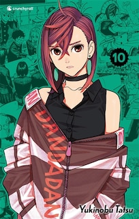 Front cover_Dandadan, Vol. 10