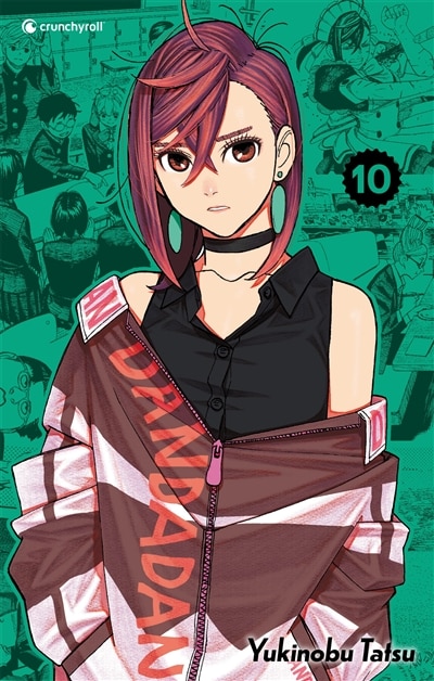 Front cover_Dandadan, Vol. 10