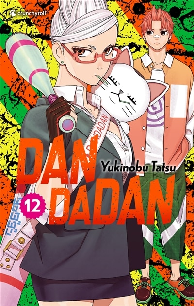 Couverture_DANDADAN T12