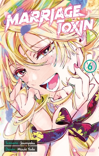 Front cover_Marriage toxin, Vol. 6