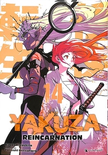 Couverture_Yakuza Reincarnation, Vol. 14