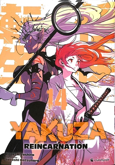Couverture_Yakuza Reincarnation, Vol. 14