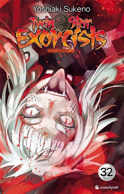 Couverture_Twin star exorcists, Vol. 32