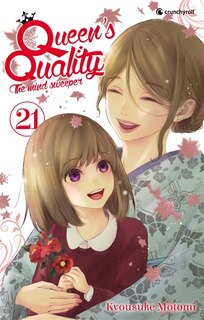 Couverture_Queen's quality : the mind sweeper, Vol. 21
