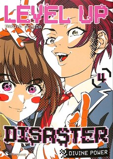 Front cover_Level up disaster