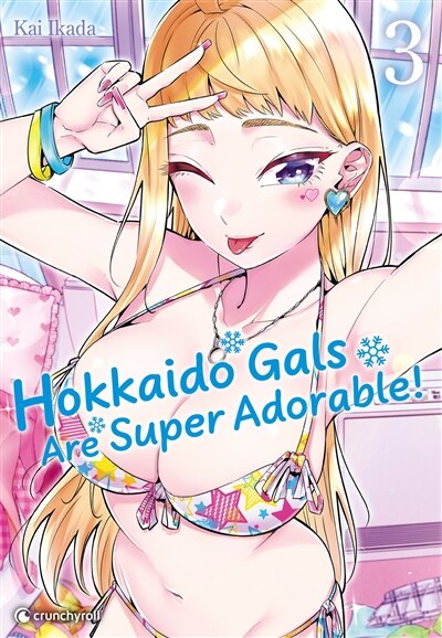 Front cover_Hokkaido gals are super adorable!, Vol. 3