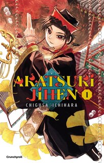 Couverture_Akatsuki jihen, Vol. 1