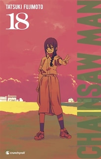 Front cover_CHAINSAW MAN T18 VERSION FRANÇAISE
