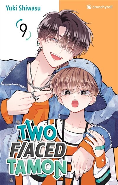 Couverture_Two F/aced Tamon, Vol. 9