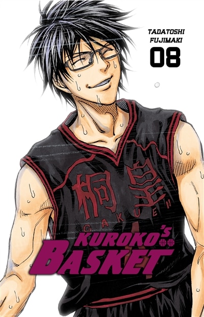 Front cover_Kuroko's basket : dunk édition, Vol. 8