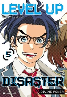 Front cover_Level up disaster : divine power, Vol. 5