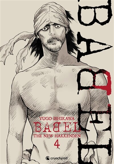 Couverture_BABEL THE NEW HAKKENDEN T04 VERSION FRANÇAISE