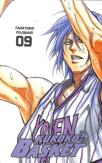 Couverture_Kuroko's basket : dunk édition, Vol. 9