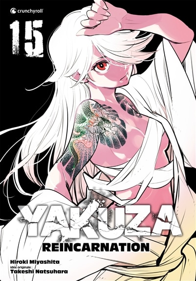 Couverture_Yakuza Reincarnation, Vol. 15