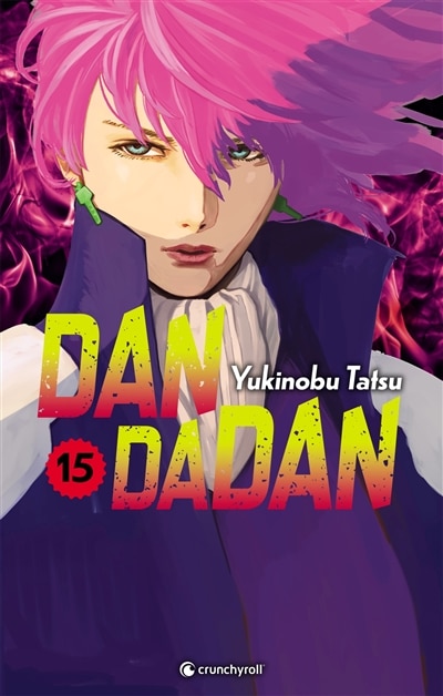 Front cover_DANDADAN T15 VERSION FRANÇAISE