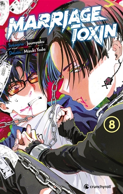 Couverture_Marriage toxin, Vol. 8