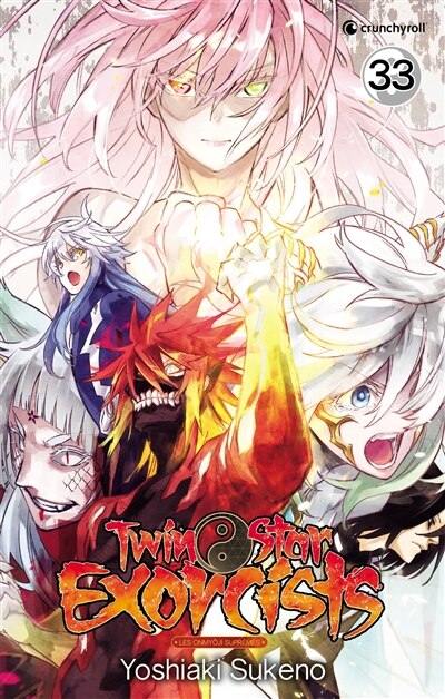 Couverture_Twin star exorcists, Vol. 33