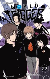 Couverture_World trigger, Vol. 27