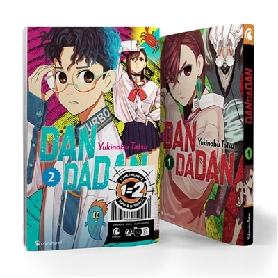 Couverture_Dandadan : 1 = 2 : tome 1 achet&eacute;, tome 2 offert !!