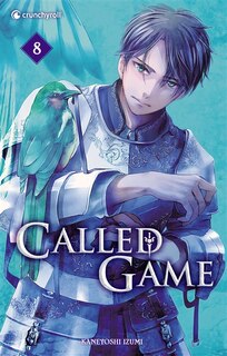Couverture_Called game, Vol. 8