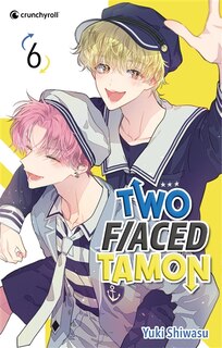 Front cover_Two F/aced Tamon, Vol. 6